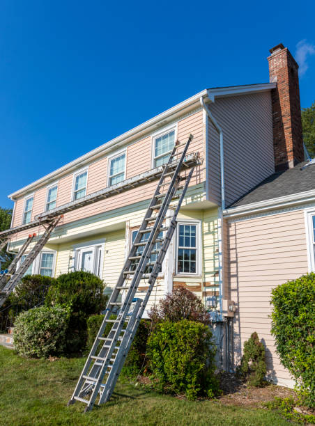 Historical Building Siding Restoration in Pascoag, RI